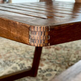 4 folding chairs 1960