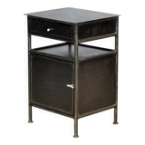 Iron Nightstand, circa 1920