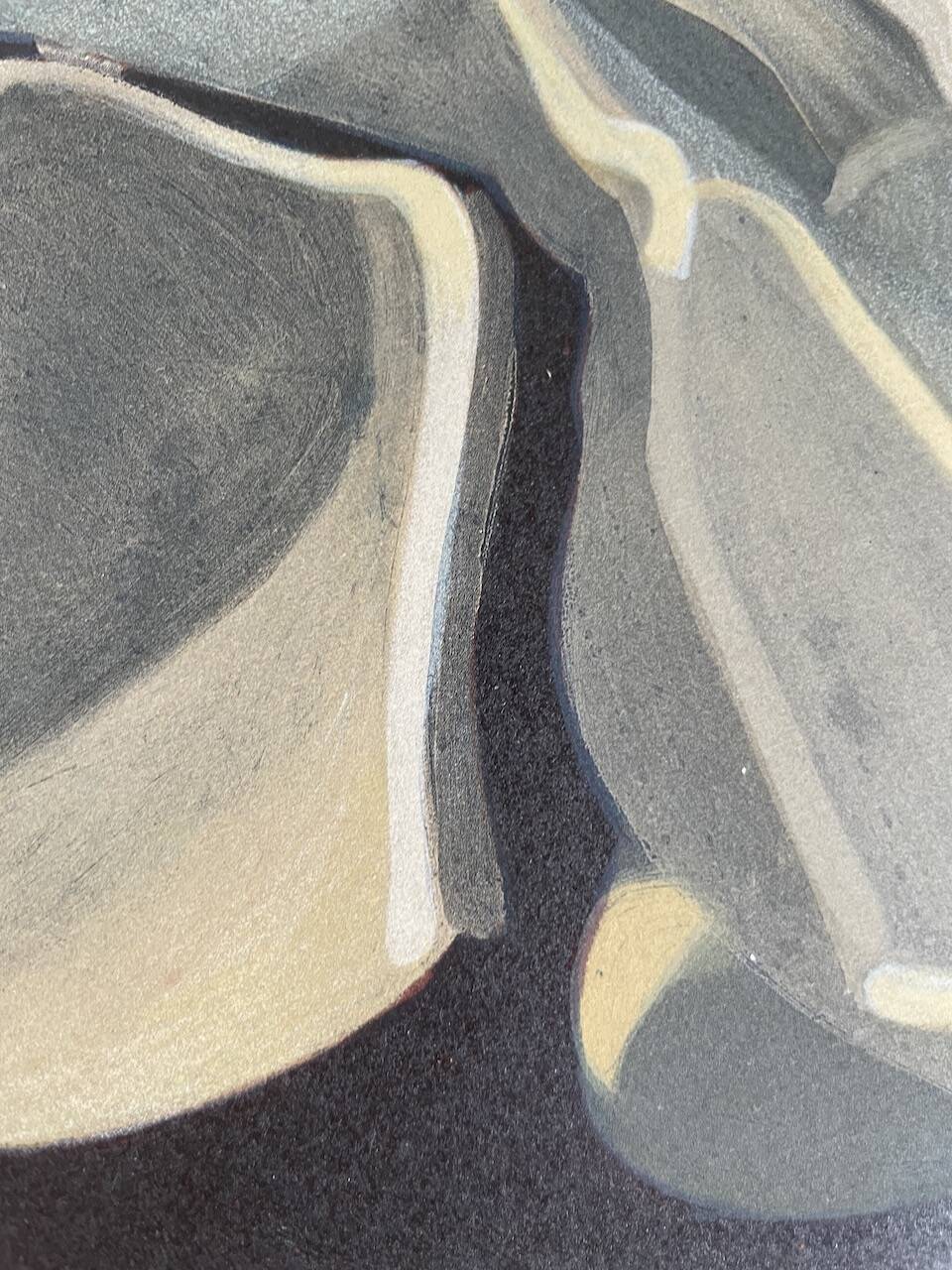 Framed lithograph André Derain “still life”