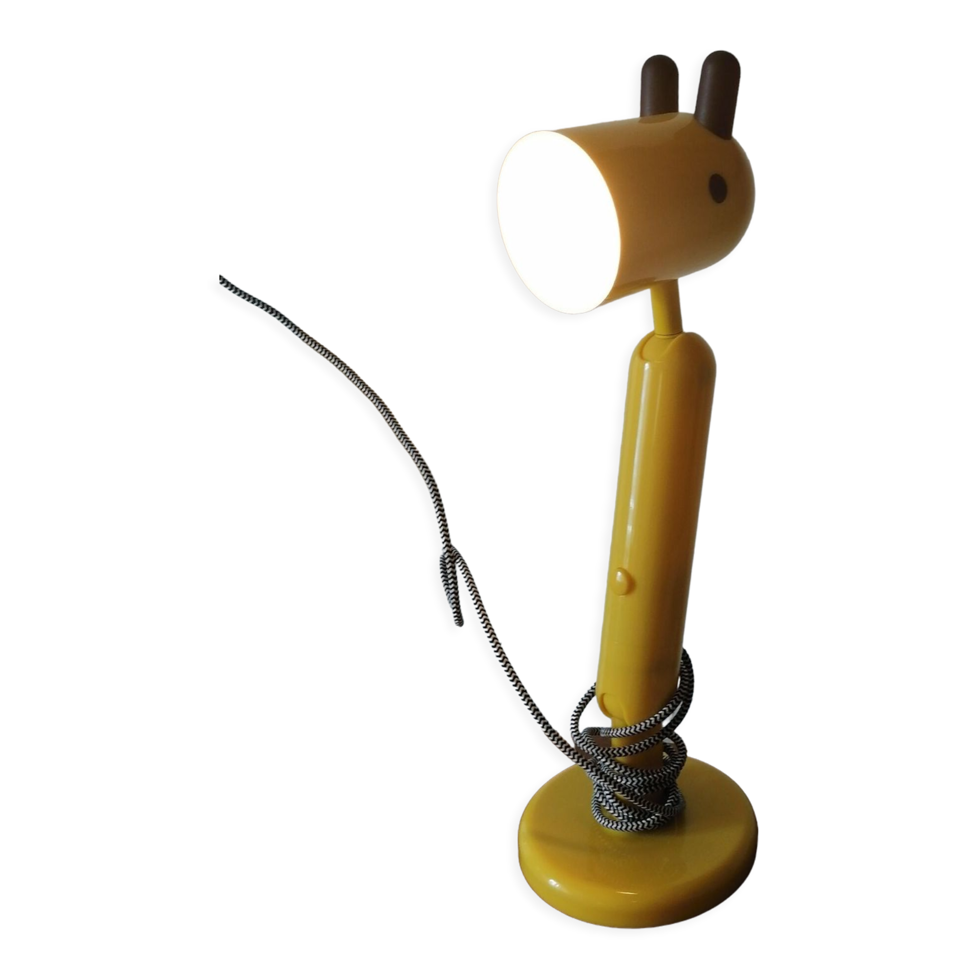 Desk lamp kruz yellow