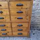 Craft cabinet with drawers