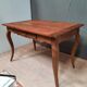 Louis XV table in natural wood