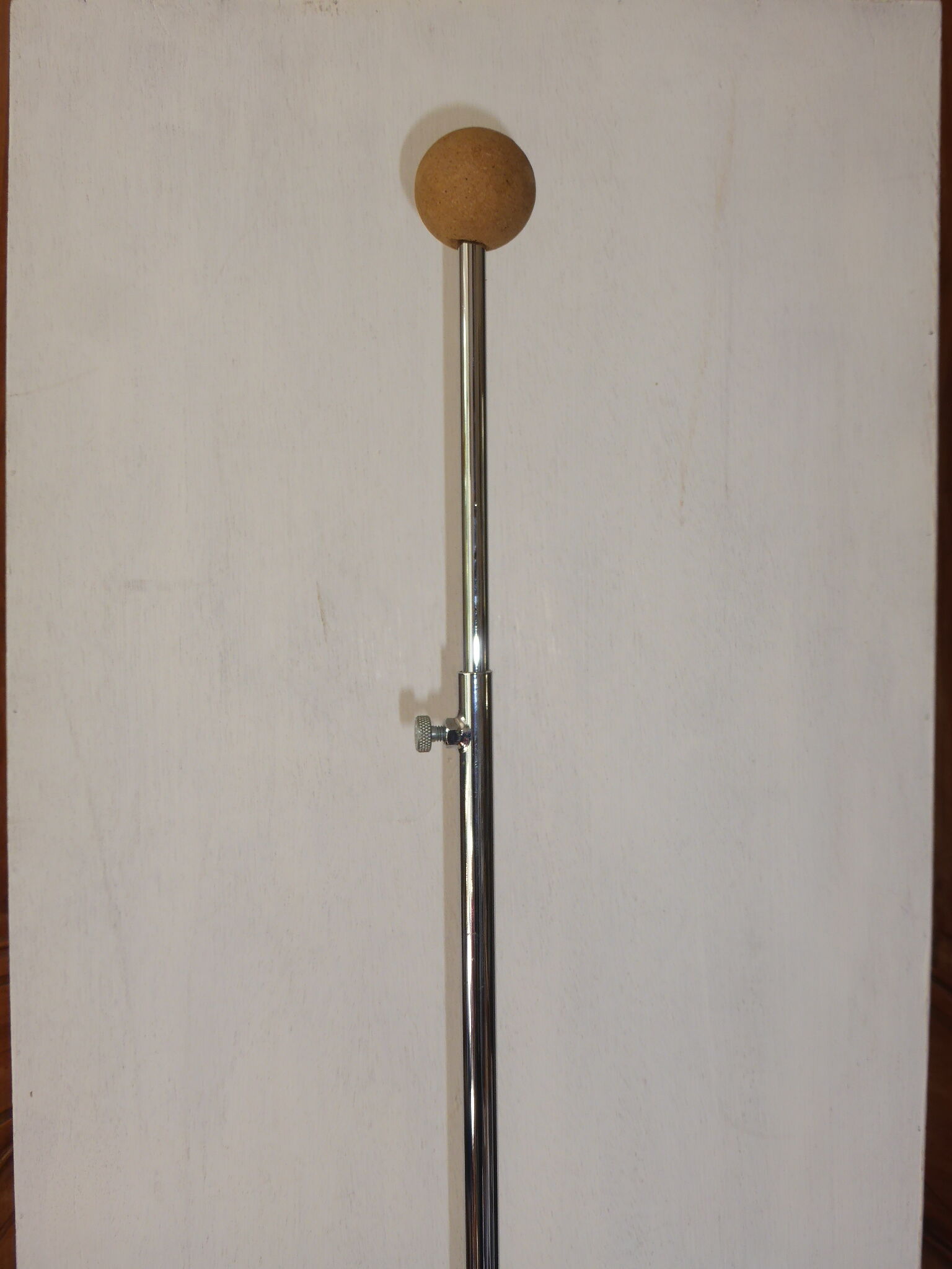 Former stainless steel hat holder adjustable height, years 50/60