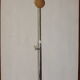 Former stainless steel hat holder adjustable height, years 50/60