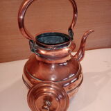 19th century copper kettle