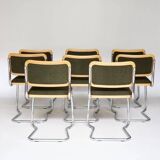 Set of 8 B32 chairs
