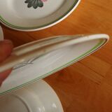 Digouin dessert plates perrette model