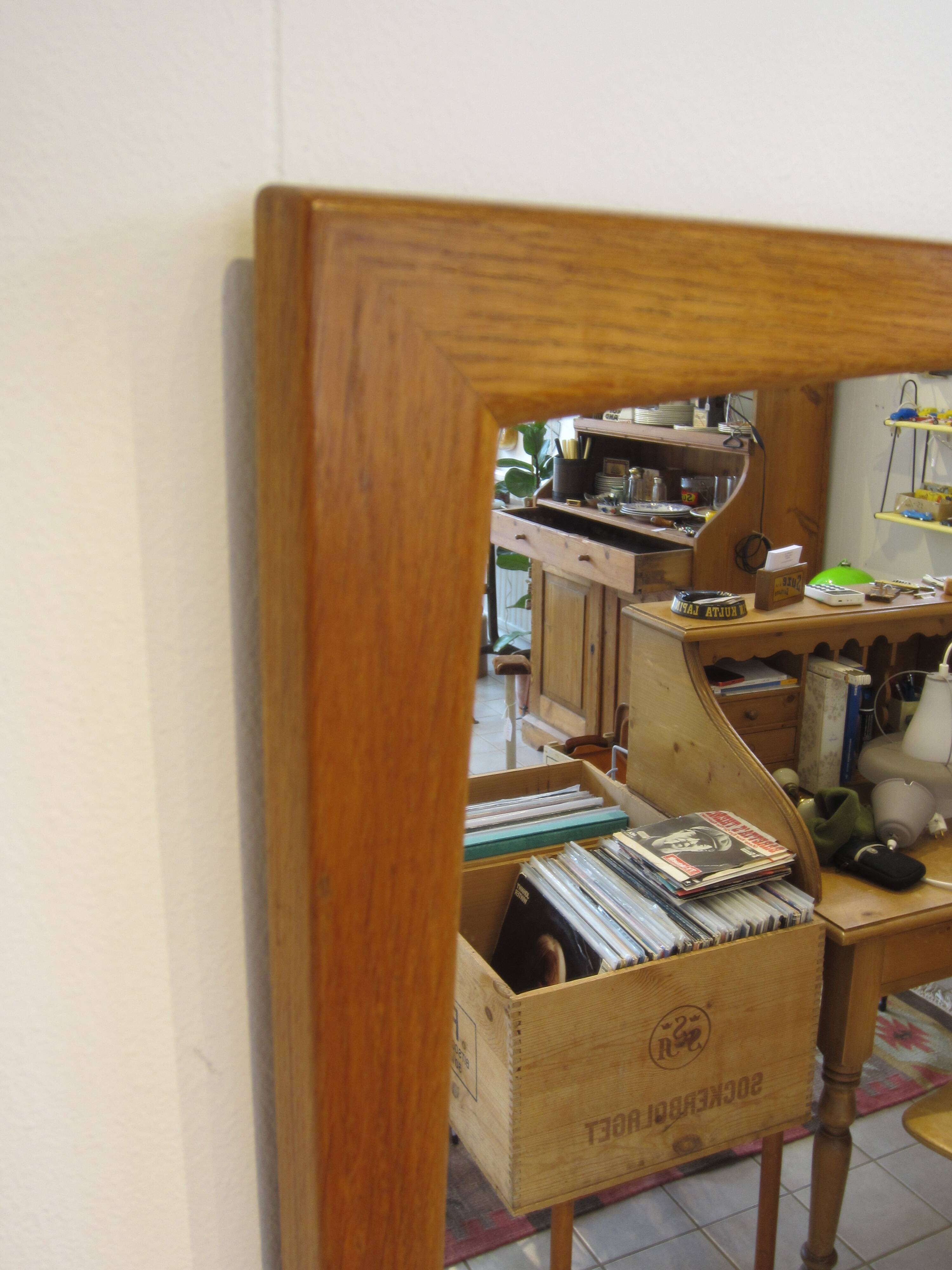 Danish Scandinavian mirror Aksel Kjersgaard