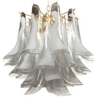 Murano glass chandelier
