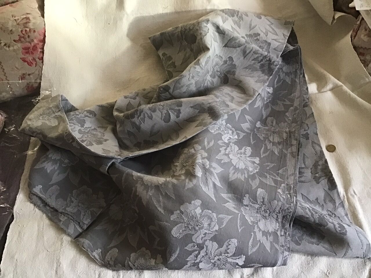 Long country tablecloth