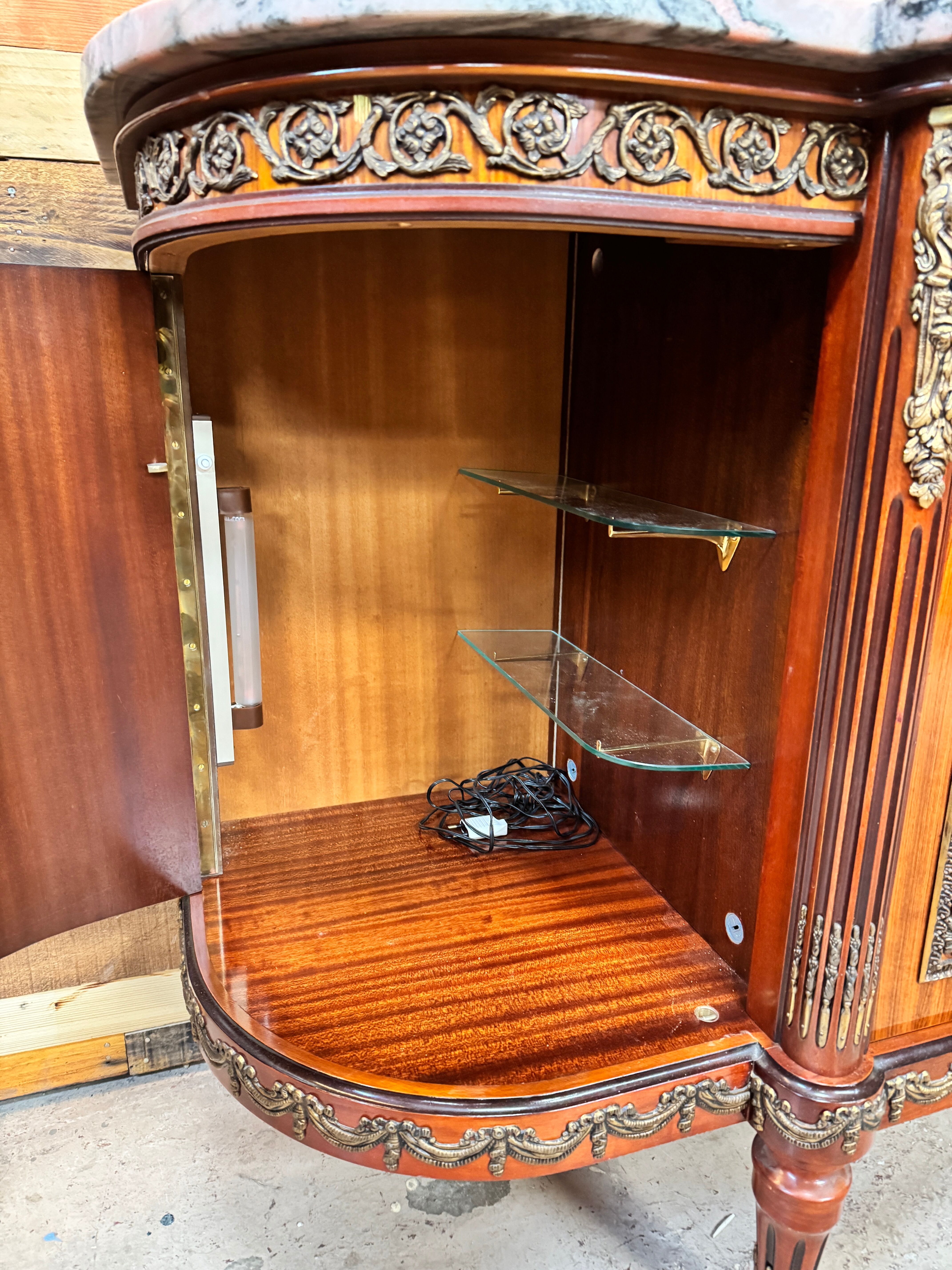 Large Louis XVI style sideboard