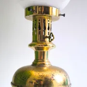 Mid Century lamp in Neoclassical Revival style
