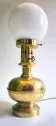 Mid Century lamp in Neoclassical Revival style