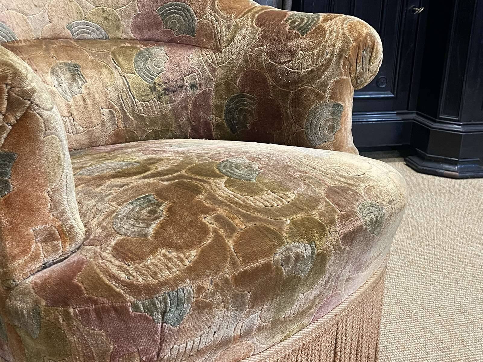 Toad armchair from the 1950s