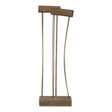 Sculpture cinétique abstraite en métal, dans le style de Harry Bertoia, années 1960