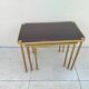 Table gigognes vintage