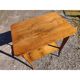 Oak table from the 1930s, 1 drawer.