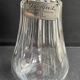 Carafe estampillée Baccarat - Biscuit Fine Champagne Cognac Napoléon