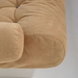 Modular sofa Sofalette with ottoman by Otto Zapf for Vitsoe, 1970s