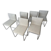 6x vintage design dining chairs – Sigmachair