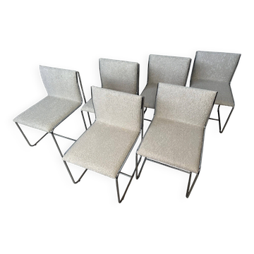 6x vintage design dining chairs – Sigmachair