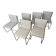6x vintage design dining chairs – Sigmachair