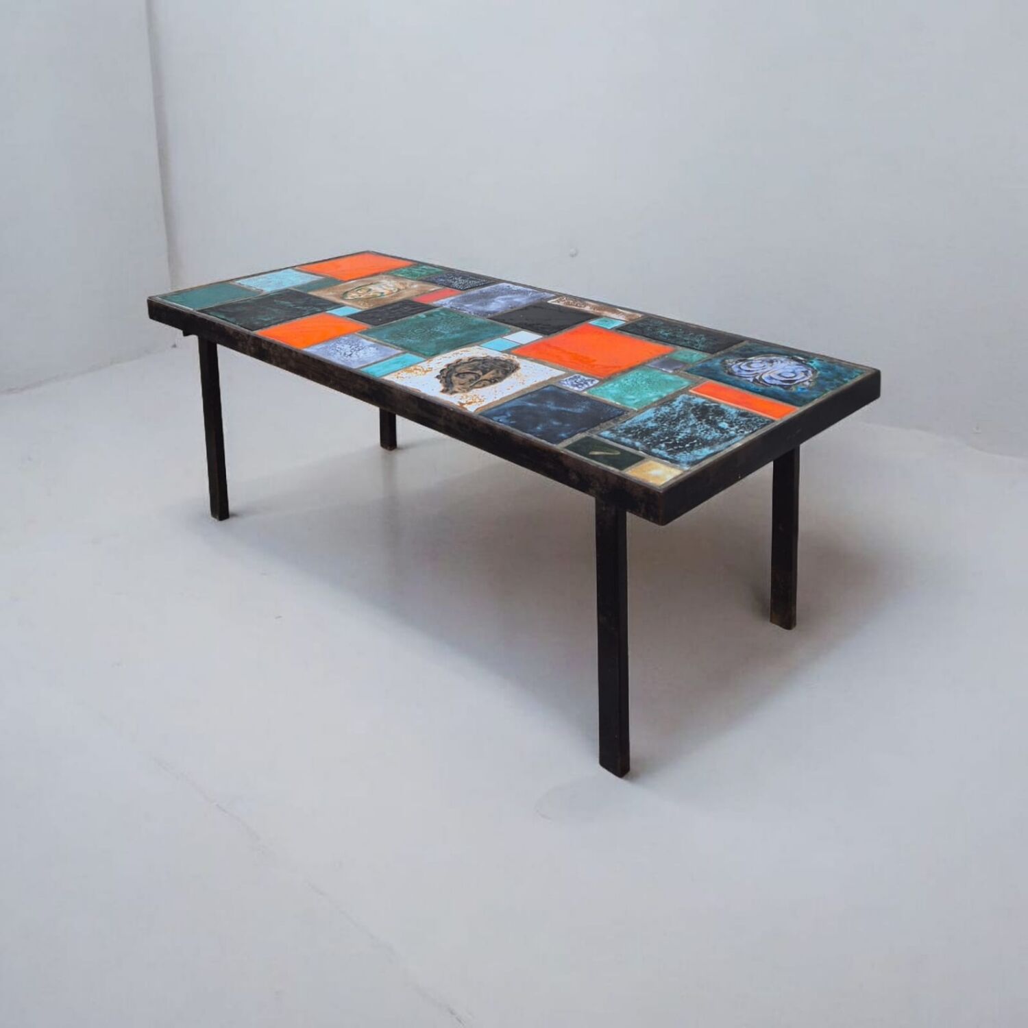 Ceramic coffee table Princess 1960