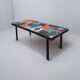 Ceramic coffee table Princess 1960