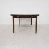 Oak dining table, The Netherlands 1960's