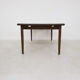 Oak dining table, The Netherlands 1960's