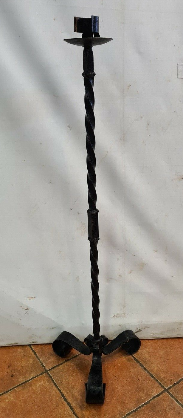 Wrought iron chandelier