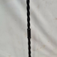 Wrought iron chandelier