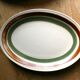 Set of 2 oval serving dishes faience Gien