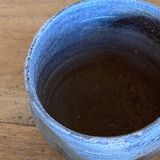 2 Studio pottery coffee cups