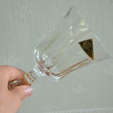 Set of 6 RCR Royal Cristal Rock glasses, Victoria model