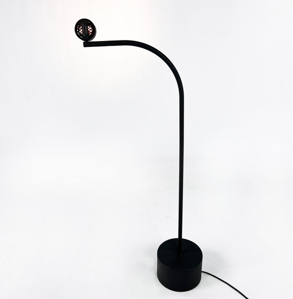 Lampadaire postmoderne Halo Click 1 par Ettore Sottsass pour Philips, 1980s