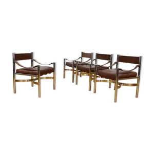 set de 4 fauteuils vintage - 1970
