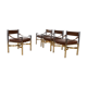Pair of Vintage Armchairs Edition Dada Industrial Design, Italy 1970