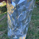 Vintage crystal vase