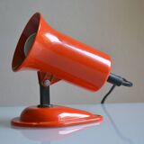 Lampe spot vintage 1960 1970 Lita orange
