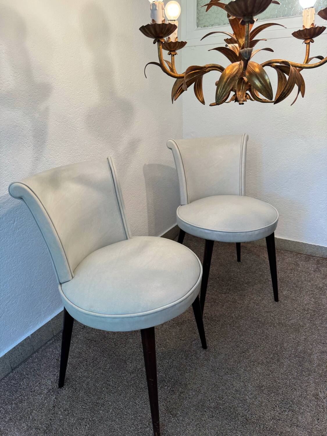 60s cocktail chairs