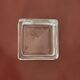 Lumax ashtray glass paving stone 1950