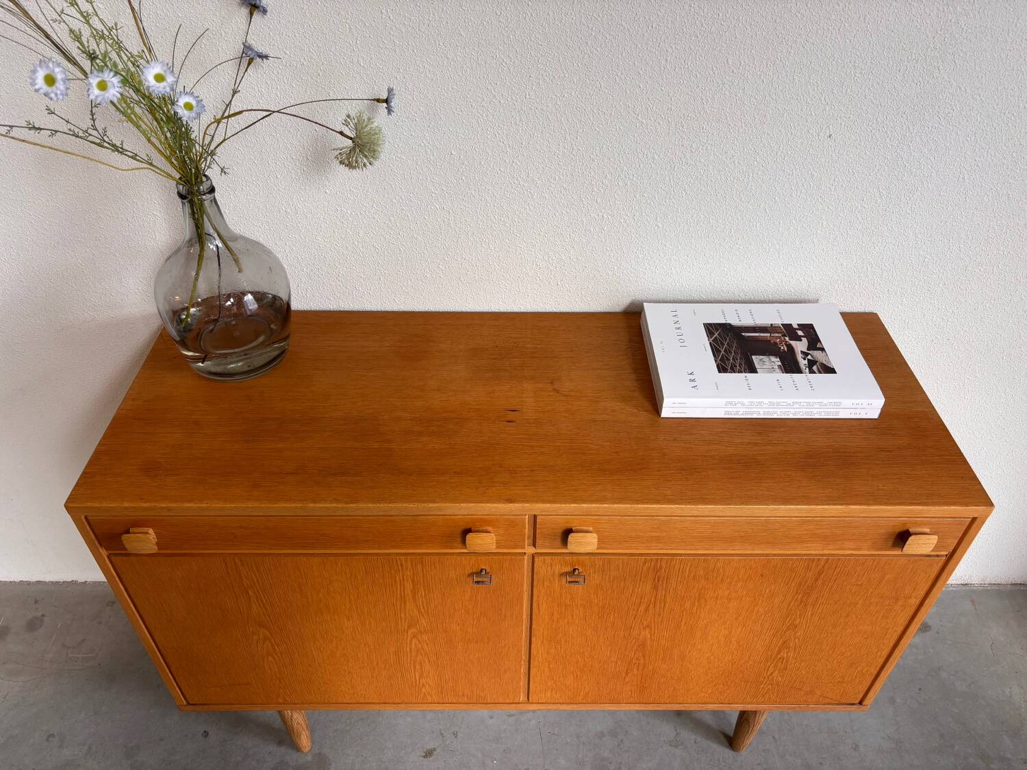 Vintage danish sideboard oak