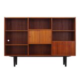 Teak bookcase, Danish design, 1970s, production: Denmark