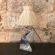 Crystal lamp of saint louis old - 1940
