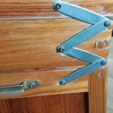 Fisherman's stool storage chest