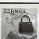 Affiche publicitaire Hermès 1938