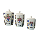 Flower spice pots