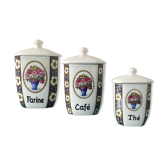 Flower spice pots