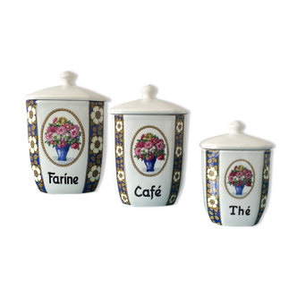 Flower spice pots